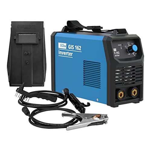 Güde Inverter Schweißgerät GIS 162 (230 V, 15,5 W Leerlaufleistung, 5,0 kVA max. Netzleistung, 10-160 A Regelbereich...