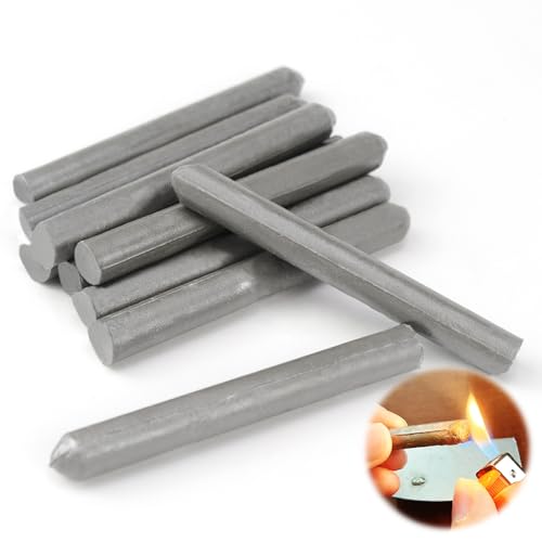 Niedrigtemperatur Schweißdraht Aluminium Schweißstäbe Niedertemperatur 12 Stück Universal Schweißstab für Niedrige...
