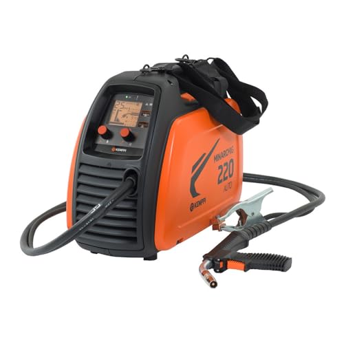 Kemppi MinarcMig Auto 220 Stromquelle, inkl. Brenner und Kabel