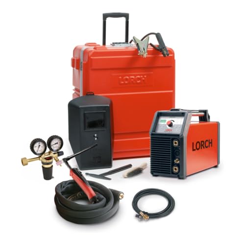 Lorch HandyTIG 200 AC/DC WIG-Schweißanlage 200 A 230 V ControlPro mit WIG-Montagepack