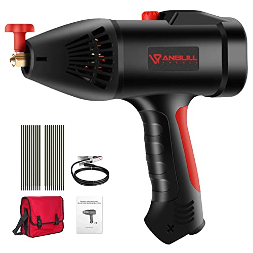 Anbull MMA Elektroden Schweißgerät,140A Tragbar ARC Schweißer, 220V/3000W, IGBT Inverter Stick Arc...