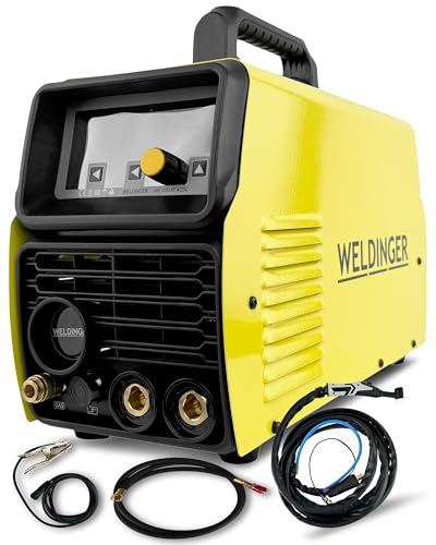 WELDINGER WIG-Schweißgerät WE 2003P ACDC - Inverter HF-Zündung zum Schweißen von Aluminium 2T/4T Puls auch MMA 5...